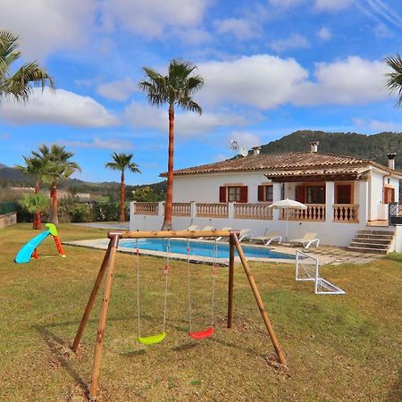 040 Villa Can Mussol Etv1463 By Mallorca Charme Sa Pobla Exteriör bild