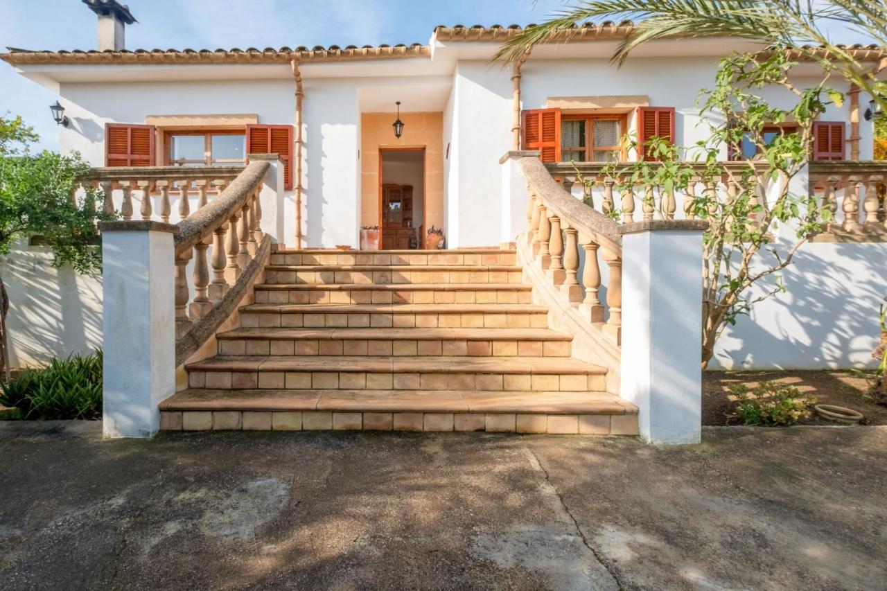 040 Villa Can Mussol Etv1463 By Mallorca Charme Sa Pobla Exteriör bild