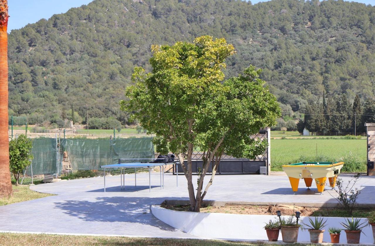 040 Villa Can Mussol Etv1463 By Mallorca Charme Sa Pobla Exteriör bild