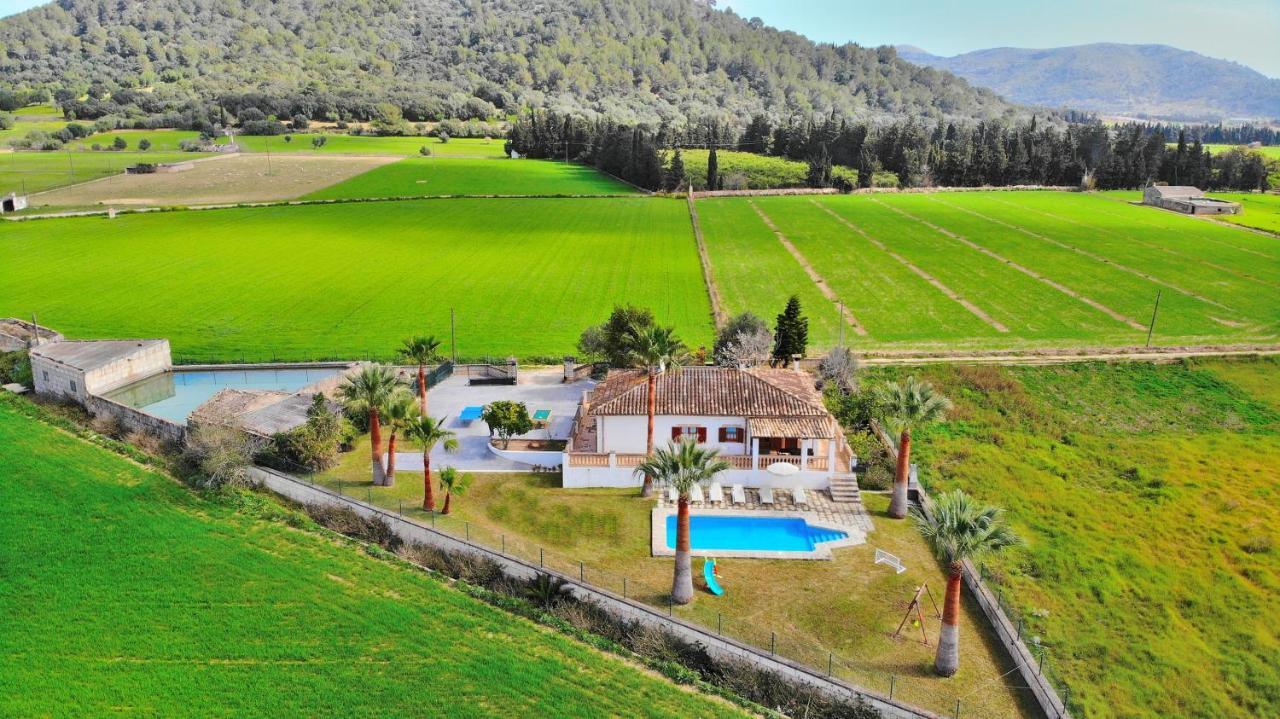 040 Villa Can Mussol Etv1463 By Mallorca Charme Sa Pobla Exteriör bild