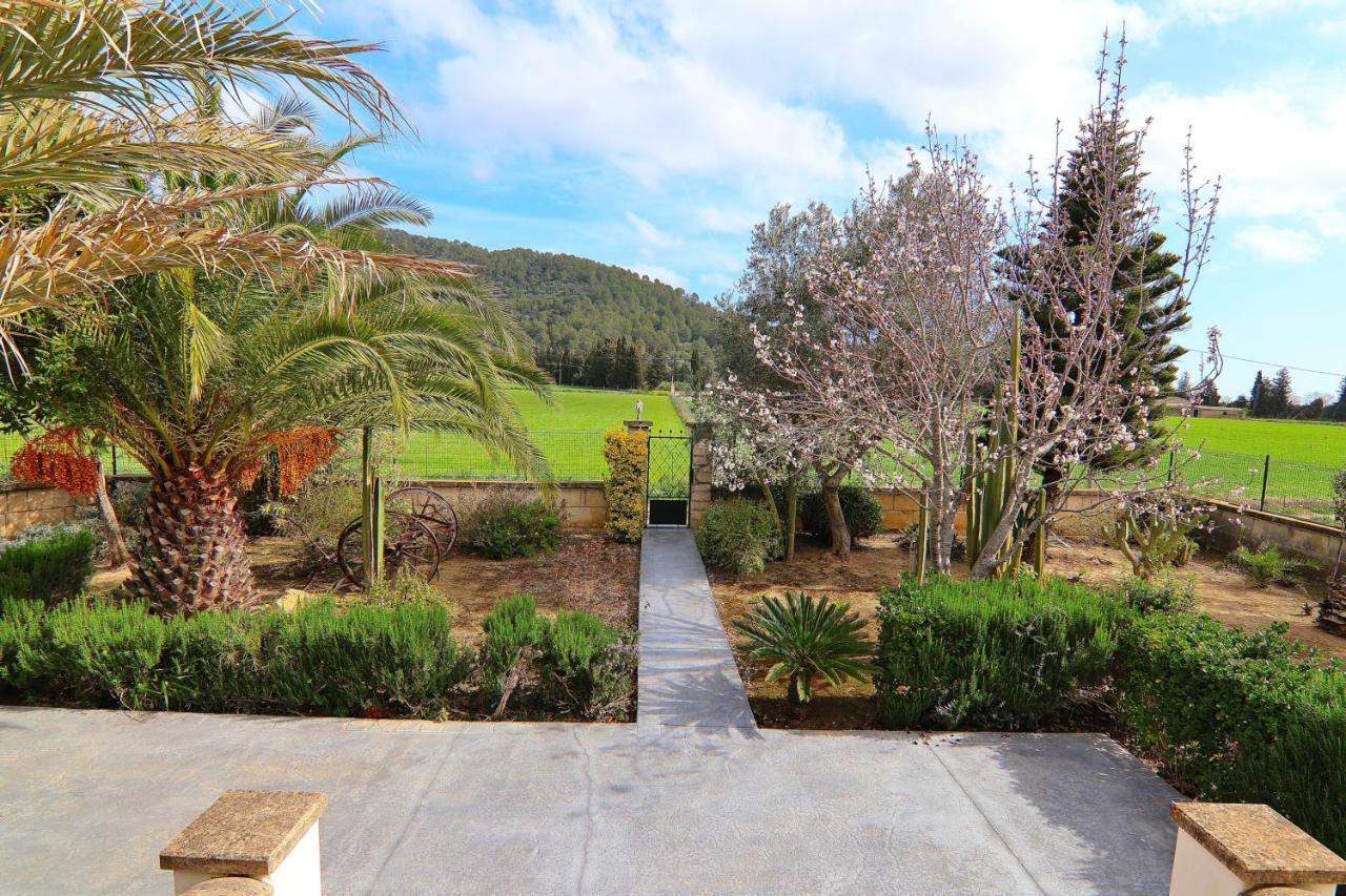 040 Villa Can Mussol Etv1463 By Mallorca Charme Sa Pobla Exteriör bild