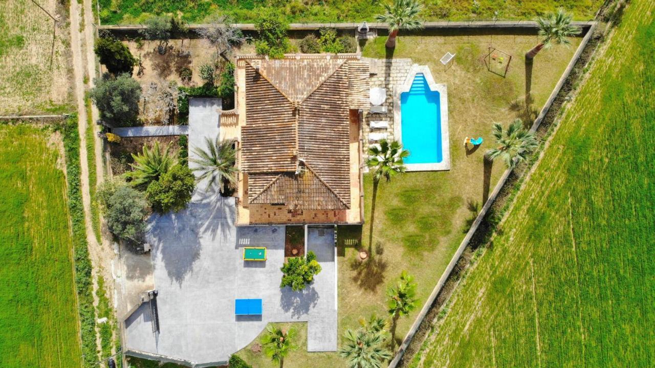040 Villa Can Mussol Etv1463 By Mallorca Charme Sa Pobla Exteriör bild