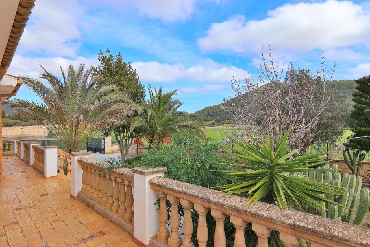 040 Villa Can Mussol Etv1463 By Mallorca Charme Sa Pobla Exteriör bild