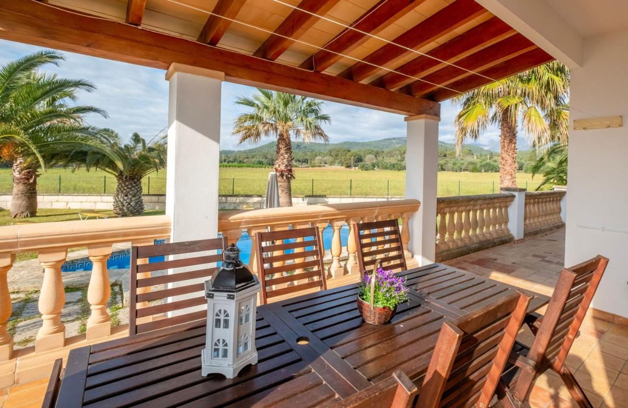 040 Villa Can Mussol Etv1463 By Mallorca Charme Sa Pobla Exteriör bild